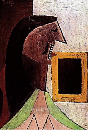 Busto de Mujer 3 1928 cubismo Pablo Picasso Pintura al óleo